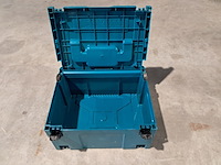 8x opbergdozen [leeg] & steekwagen, makita - afbeelding 3 van  6