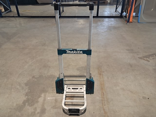 8x opbergdozen [leeg] & steekwagen, makita - afbeelding 5 van  6