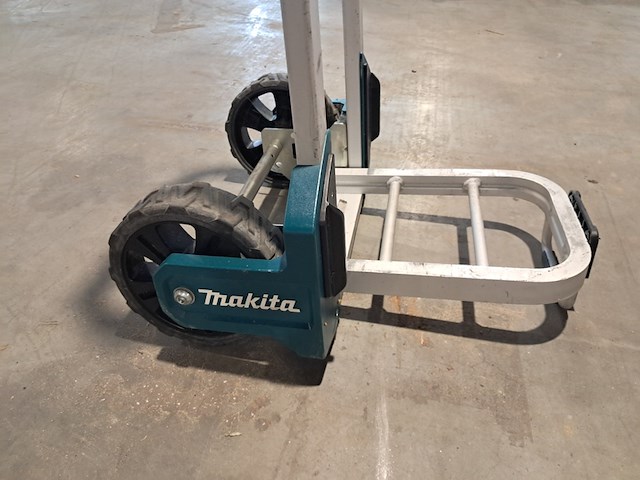 8x opbergdozen [leeg] & steekwagen, makita - afbeelding 6 van  6