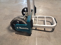 8x opbergdozen [leeg] & steekwagen, makita - afbeelding 6 van  6