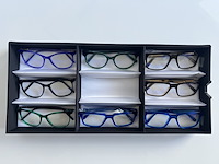 8x optische monturen, tom davies, in luxe opbergdoos/displaytray - afbeelding 1 van  17