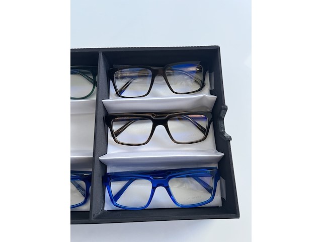 8x optische monturen, tom davies, in luxe opbergdoos/displaytray - afbeelding 12 van  17
