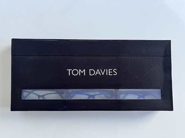 8x optische monturen, tom davies, in luxe opbergdoos/displaytray - afbeelding 13 van  17