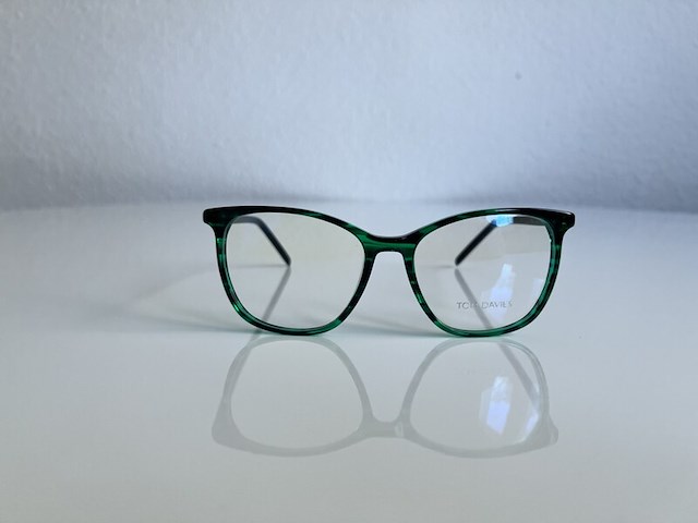 8x optische monturen, tom davies, in luxe opbergdoos/displaytray - afbeelding 14 van  17