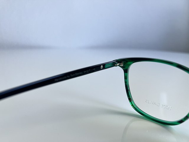 8x optische monturen, tom davies, in luxe opbergdoos/displaytray - afbeelding 17 van  17