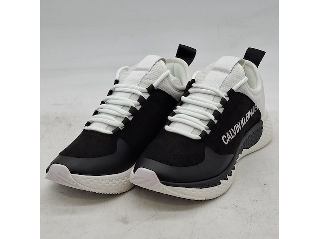 8x paar schoenen, calvin klein, angus low top lace up - afbeelding 1 van  8