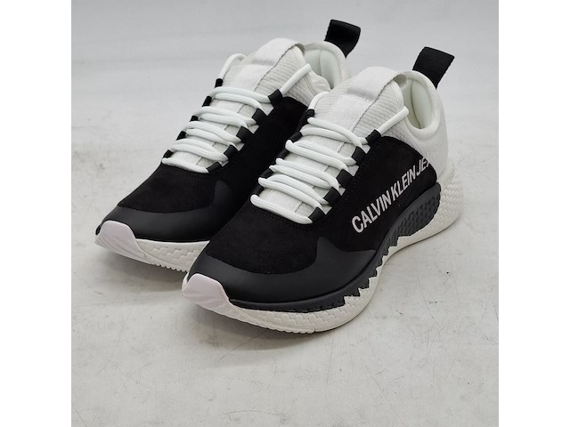 8x paar schoenen, calvin klein, angus low top lace up - afbeelding 6 van  8