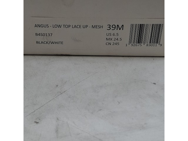 8x paar schoenen, calvin klein, angus low top lace up - afbeelding 7 van  8