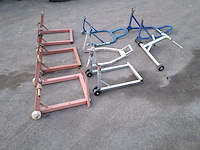 8x paddockstand, o.a. suzuki en moto professional - afbeelding 3 van  8