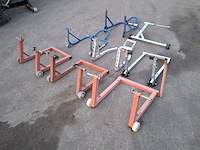 8x paddockstand, o.a. suzuki en moto professional - afbeelding 4 van  8