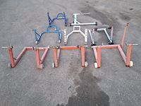 8x paddockstand, o.a. suzuki en moto professional - afbeelding 5 van  8