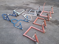 8x paddockstand, o.a. suzuki en moto professional - afbeelding 6 van  8