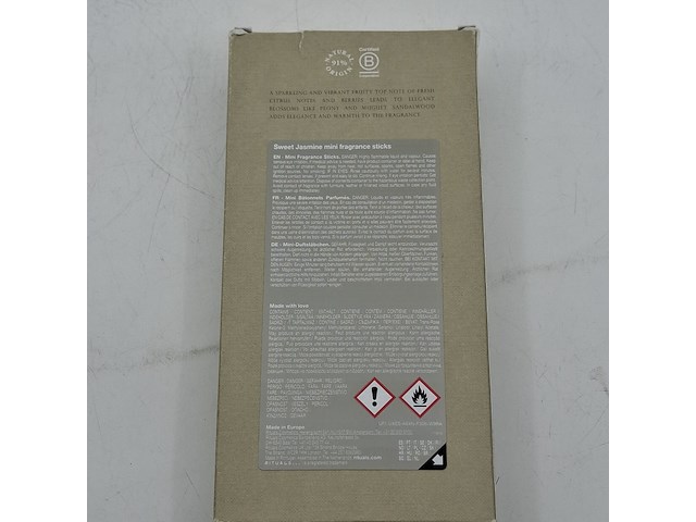 8x pak geurstokjes, rituals, sweet jasmine - afbeelding 4 van  6