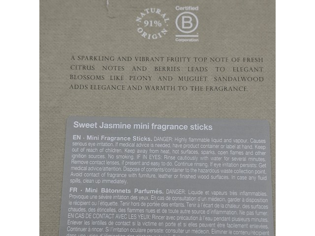 8x pak geurstokjes, rituals, sweet jasmine - afbeelding 5 van  6