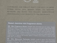 8x pak geurstokjes, rituals, sweet jasmine - afbeelding 5 van  6