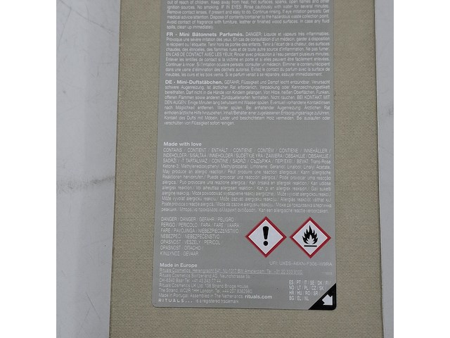 8x pak geurstokjes, rituals, sweet jasmine - afbeelding 6 van  6