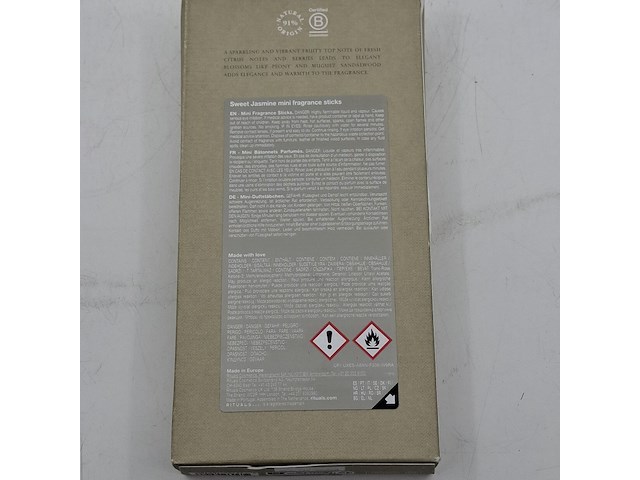 8x pak geurstokjes, rituals, sweet jasmine - afbeelding 4 van  6