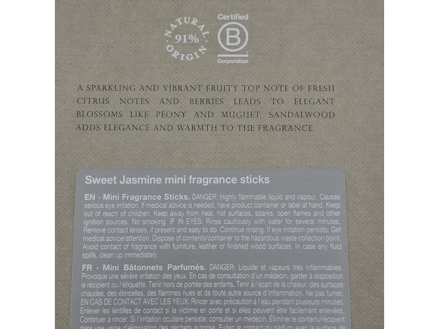 8x pak geurstokjes, rituals, sweet jasmine - afbeelding 5 van  6