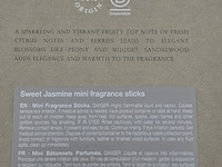 8x pak geurstokjes, rituals, sweet jasmine - afbeelding 5 van  6