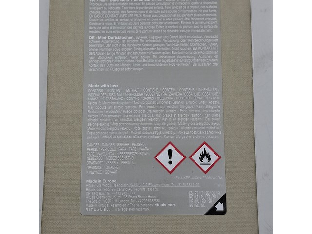 8x pak geurstokjes, rituals, sweet jasmine - afbeelding 6 van  6