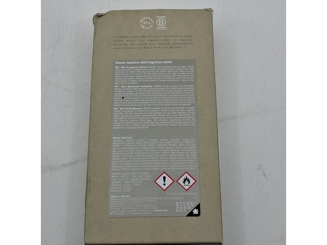 8x pak geurstokjes, rituals, sweet jasmine - afbeelding 4 van  6