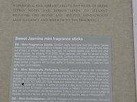 8x pak geurstokjes, rituals, sweet jasmine - afbeelding 5 van  6