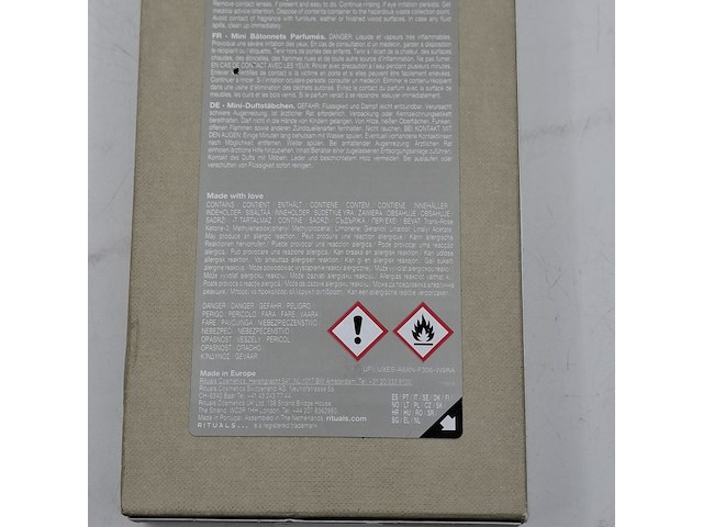 8x pak geurstokjes, rituals, sweet jasmine - afbeelding 6 van  6