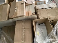 8x pallet met div. artikelen o.a. zeilen, goodiebags, gezichtsmaskers - afbeelding 5 van  9