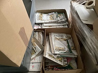 8x pallet met div. artikelen o.a. zeilen, goodiebags, gezichtsmaskers - afbeelding 6 van  9