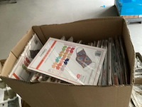 8x pallet met div. artikelen o.a. zeilen, goodiebags, gezichtsmaskers - afbeelding 7 van  9