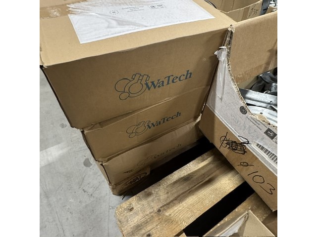 8x pallets met pijpbeugels - afbeelding 2 van  15