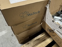 8x pallets met pijpbeugels - afbeelding 2 van  15