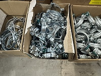 8x pallets met pijpbeugels - afbeelding 3 van  15