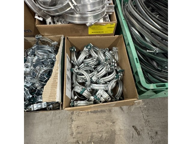 8x pallets met pijpbeugels - afbeelding 4 van  15