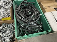 8x pallets met pijpbeugels - afbeelding 5 van  15