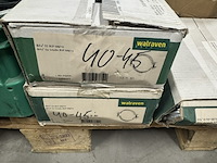 8x pallets met pijpbeugels - afbeelding 6 van  15