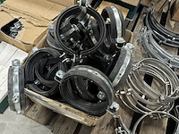 8x pallets met pijpbeugels - afbeelding 7 van  15