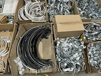 8x pallets met pijpbeugels - afbeelding 9 van  15
