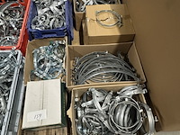 8x pallets met pijpbeugels - afbeelding 11 van  15