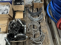 8x pallets met pijpbeugels - afbeelding 12 van  15