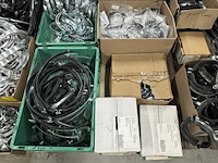 8x pallets met pijpbeugels - afbeelding 13 van  15