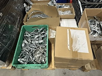 8x pallets met pijpbeugels - afbeelding 15 van  15