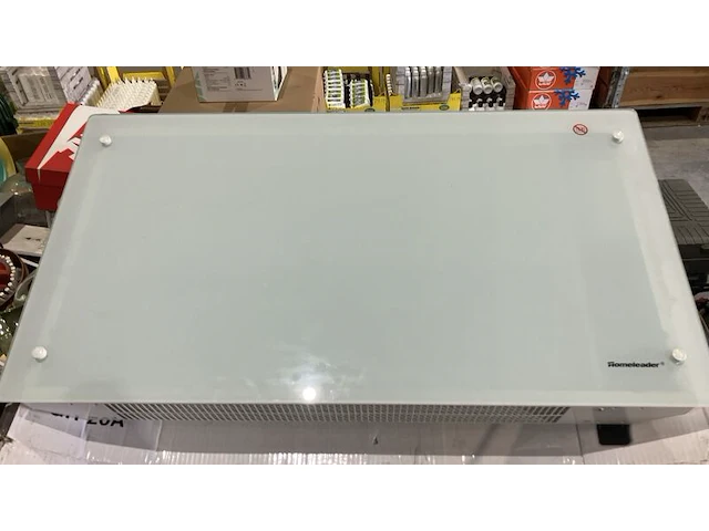 8x paneel kachel met thermostaat, homeleader, gh-20a - afbeelding 2 van  5