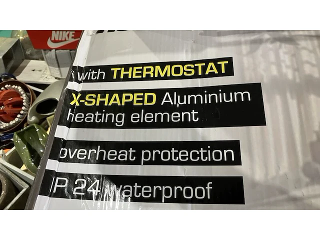 8x paneel kachel met thermostaat, homeleader, gh-20a - afbeelding 3 van  5