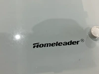 8x paneel kachel met thermostaat, homeleader, gh-20a - afbeelding 4 van  5