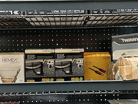 8x partij elektronica en diverse artikelen w.o. usb 3.0 kabel w.o. yatour, ohemex, dunlop, twinny - afbeelding 1 van  6