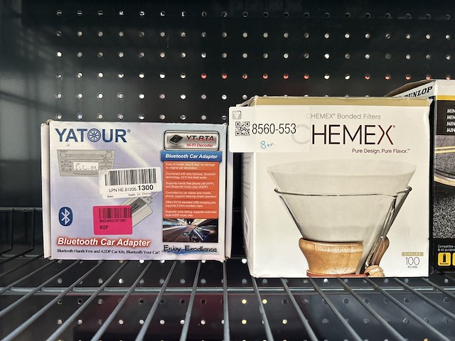 8x partij elektronica en diverse artikelen w.o. usb 3.0 kabel w.o. yatour, ohemex, dunlop, twinny - afbeelding 2 van  6