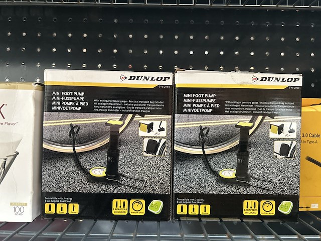 8x partij elektronica en diverse artikelen w.o. usb 3.0 kabel w.o. yatour, ohemex, dunlop, twinny - afbeelding 3 van  6