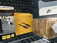 8x partij elektronica en diverse artikelen w.o. usb 3.0 kabel w.o. yatour, ohemex, dunlop, twinny - afbeelding 5 van  6
