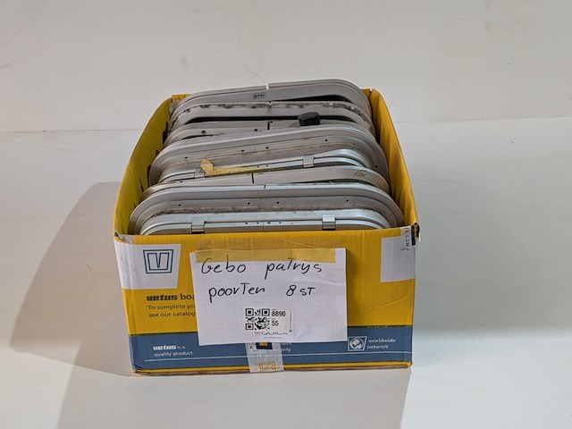 8x patrijspoort gebo - afbeelding 1 van  16